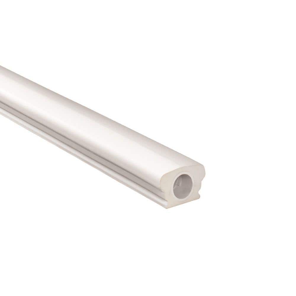 Fypon 4-5/8 in. x 3-1/8 in. x 96 in. Polyurethane Straight Top Handrail for 5 in. Balustrade System