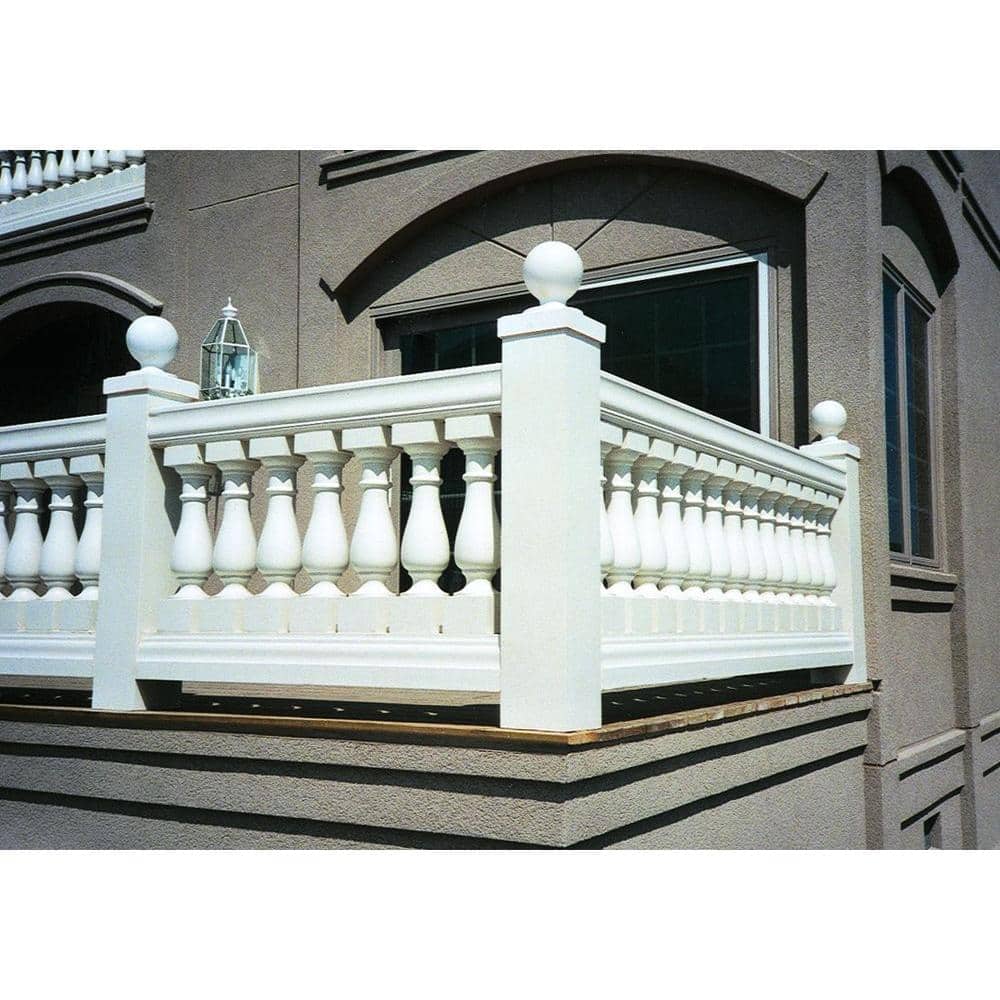 Fypon 8 in. Polyurethane Newel Post Installation Kit