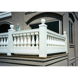 Fypon 8 in. Polyurethane Newel Post Installation Kit