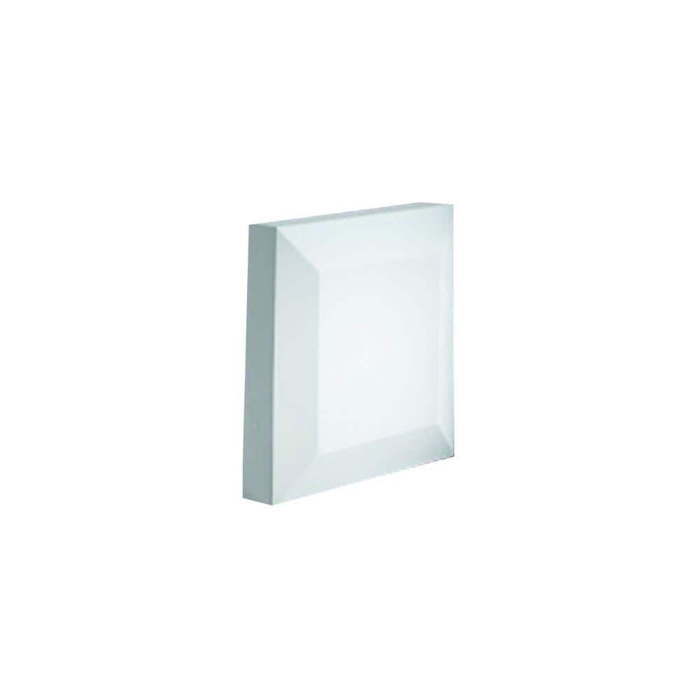 Fypon 1-1/2 in. x 6-1/2 in. x 6-1/2 in. Polyurethane Flat Post Top for Newel Post in 5 in. Balustrade System