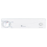 GE 3.6-cu ft Stackable Electric Dryer (White)