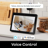 Geeni Glimpse 1080p HD Wireless Smart Camera - Indoor Home Security Camera - No Hub Required - Voice Control