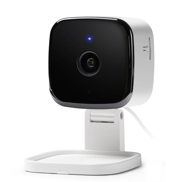 Geeni Peek Smart Indoor 1080p HD Zoom Camera, 2-Way Audio, Night Vision, Motion Alerts, Built-in Siren - Home Security Camera