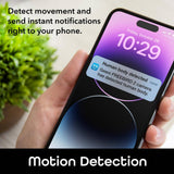 Geeni Freebird 2 Wireless Outdoor Smart Battery Operated Security Camera 2.4 GHz Wi-Fi, Color Night Vision, 2-Way Talk 2-Pack