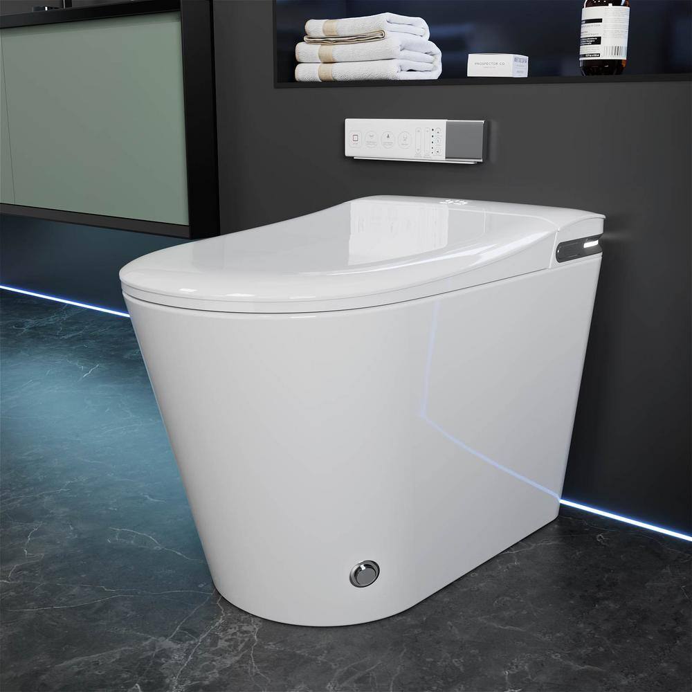 GIVING TREE Smart Toilet Bidet with Warm Air Dryer and Aroma Diffusion