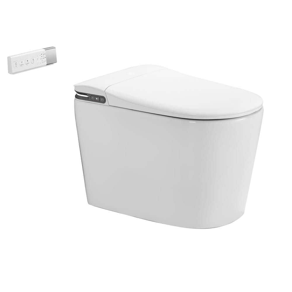 GIVING TREE Smart Toilet Bidet with Warm Air Dryer and Aroma Diffusion