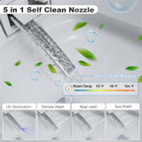 GIVING TREE Smart Toilet Bidet with Warm Air Dryer and Aroma Diffusion