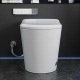 GIVING TREE Smart Toilet Bidet with Warm Air Dryer and Aroma Diffusion