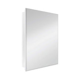 Glacier Bay 23.6 in. W x 30 in. H Rectangular Wood Composite Medicine Cabinet with Mirror