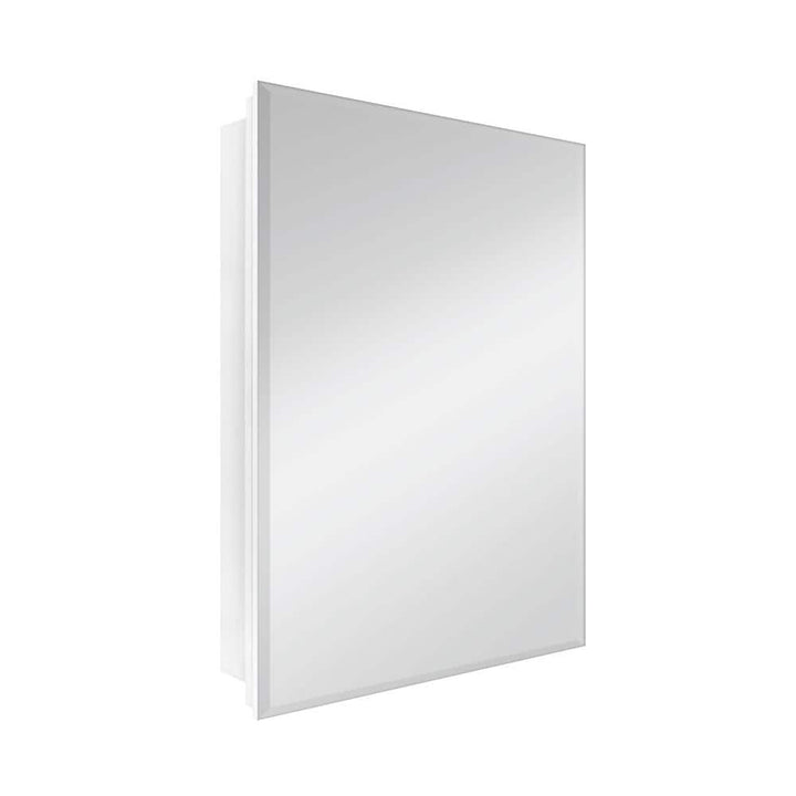 Glacier Bay 23.6 in. W x 30 in. H Rectangular Wood Composite Medicine Cabinet with Mirror