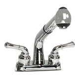 Glacier Bay 24.1 in. Laundry Sink Work Center with Pull-Out Faucet