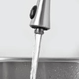 Glacier Bay 24 in Utility Sink with Stainless Steel Basin, Faucet & Cabinet