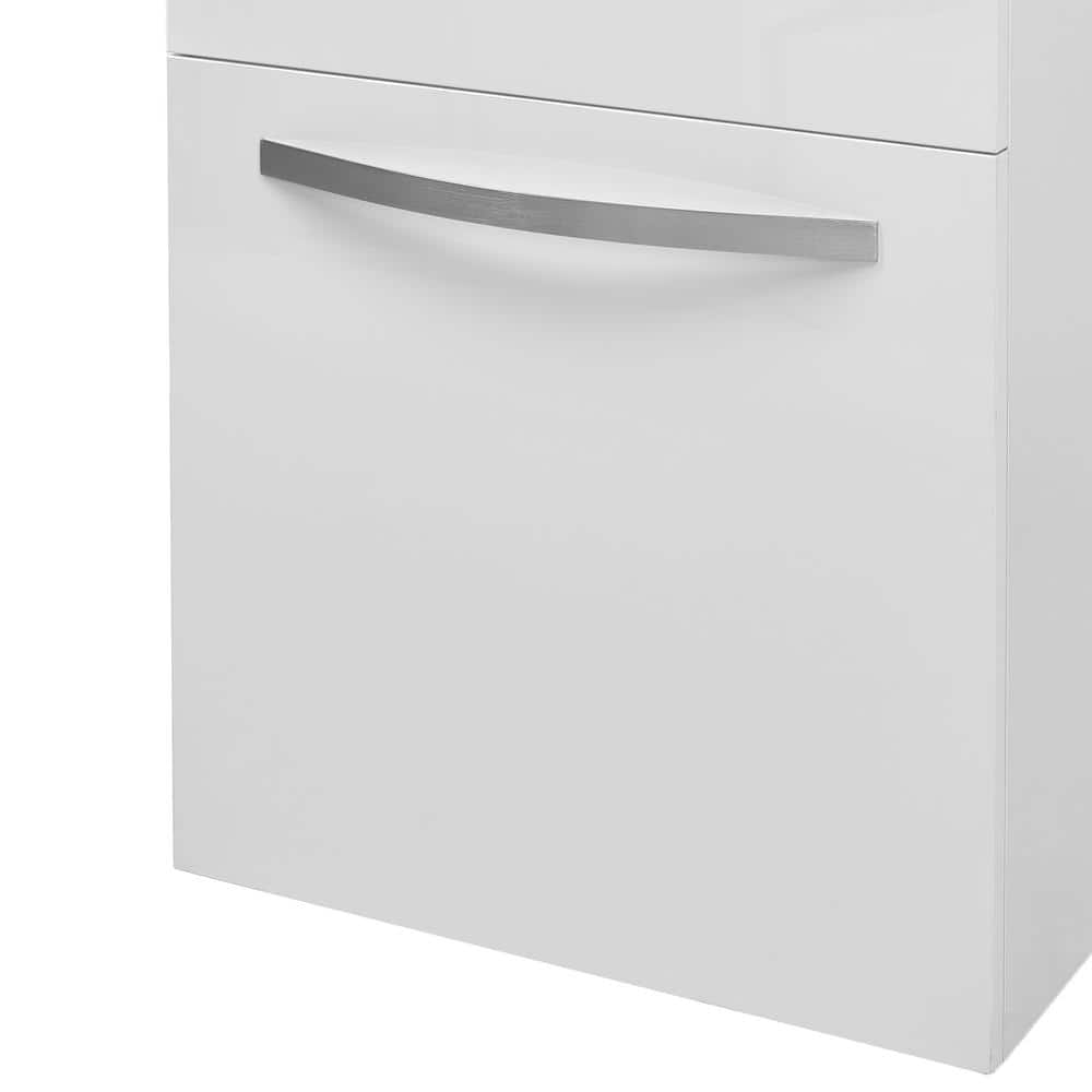 Glacier Bay 24 in. Stainless Steel Laundry Sink with Faucet & Cabinet