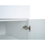 Cambridge Ready to Assemble White Gloss 36 in. Base Kitchen Cabinet, 1-Drawer (36 in. W x 24 in. D x 34.50 in. H)