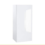 Cambridge Quick Assemble Modern Style, White Gloss 21 x 42 in. Wall Kitchen Cabinet (21 in. W x 12 D x 42 in. H)