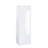 Cambridge Quick Assemble Modern Style, White Gloss 9 x 36 in. Wall Kitchen Cabinet (9 in. W x 12 D x 36 in. H)