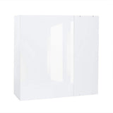Cambridge Quick Assemble Modern Style, White Gloss 36 x 42 in. Blind Wall Kitchen Cabinet (36 in. W x 12 in. D x 42 in. H)