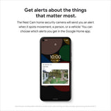 Google Nest Cam (Battery) - Indoor and Outdoor Wireless Smart Home Security Camera