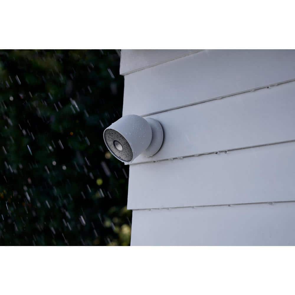 Google Nest Cam (Battery) - Indoor and Outdoor Wireless Smart Home Security Camera