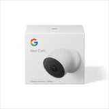 Google Nest Cam (Battery) - Indoor and Outdoor Wireless Smart Home Security Camera