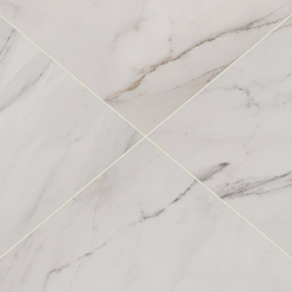MSI Aspen Gris 18 in. x 18 in. Matte Ceramic Floor and Wall Tile (20.25 sq. ft./Case)