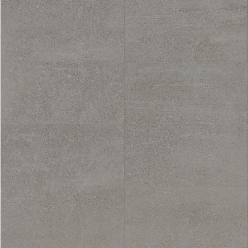 HAMPTON 20X40 RECT. DARK GREY PORCELAIN PAVER GRIP FINISH (1 BOX/1 PIECE/5.38SQFT)(1 PALLET/42 BOXES/225.96 SQFT)
