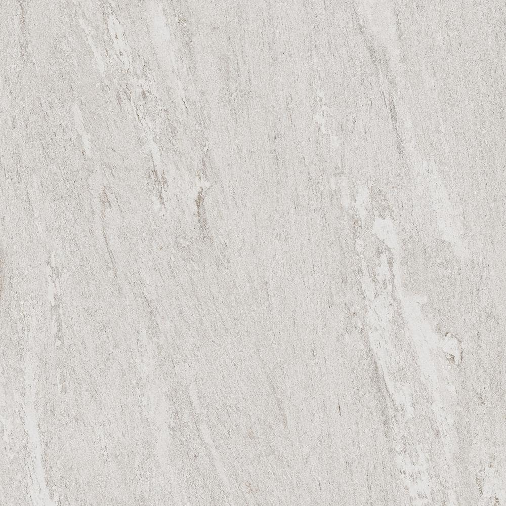 Bari 5 in. x 5 in. Square Grip Finish White Porcelain Paver Swatch Sample