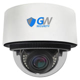 GW Security GW12871MIP 12 MP IP POE 3X Optical Zoom 3.6 mm to 11 mm Motorized Lens Dome Security Camera with Built-In Microphone