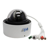 GW Security GW12871MIP 12 MP IP POE 3X Optical Zoom 3.6 mm to 11 mm Motorized Lens Dome Security Camera with Built-In Microphone