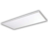 HALCO LIGHTING TECHNOLOGIES 2 ft. x 4 ft 128-Watt Equivalent White Edge-Lit Flat Panel Integrated LED Drop Ceiling Troffer Bright White 3500K