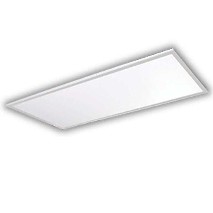 HALCO LIGHTING TECHNOLOGIES 2 ft. x 4 ft 128-Watt Equivalent White Edge-Lit Flat Panel Integrated LED Drop Ceiling Troffer Bright White 3500K