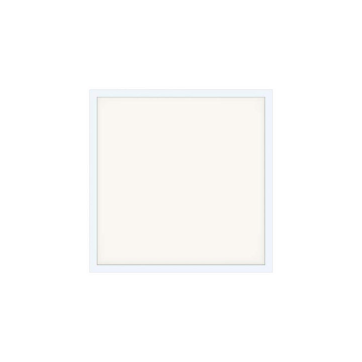 HALCO LIGHTING TECHNOLOGIES 24 in. x 24 in. 20/30/35-Watt 2454-4044 Lumens White Integrated LED Flat Panel Backlit, Color Selectable 3500 4000 5000K