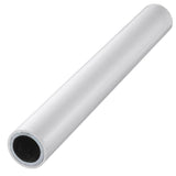 95 in. PVC White ADA Handrail with Aluminum Insert