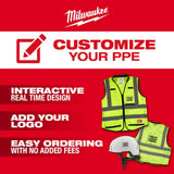 Milwaukee BOLT White Type 1 Class C Front Brim Vented Hard Hat with 4-Point Ratcheting Suspension