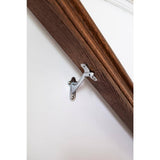 HICKORY HARDWARE Hand Rail Brackets Collection Handrail Bracket 3 in. White Finish (15-Pack)