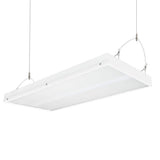 WYZM 2 ft. 400-Watt Equivalent Integrated LED White Shop High Bay Light with 16000 Lumens 5000K