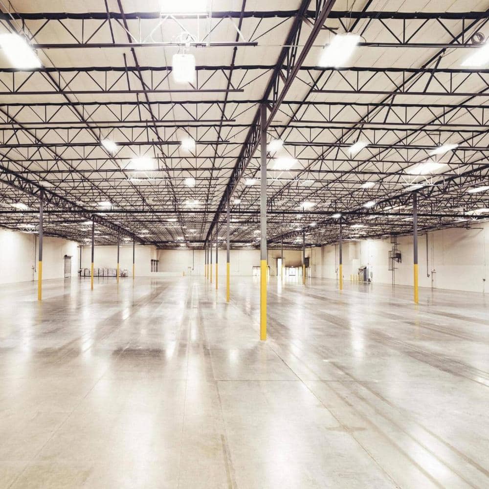 Unbranded Diamond 2 ft. LED High Bay Shop Light - 200-Watt Equiv. 800-Watt, 5000K Linear Hanging Light for Warehouse, (4-Pack)