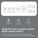 HOMEMYSTIQUE Intelligent Toilet Bidet with Auto Flush & Heated Seat