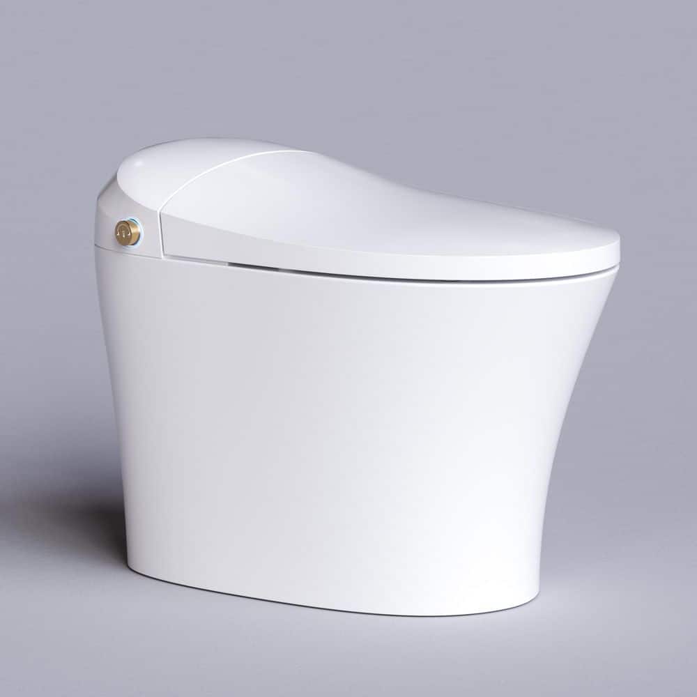 HOROW Smart Toilet Bidet with Remote Control and Deodorization