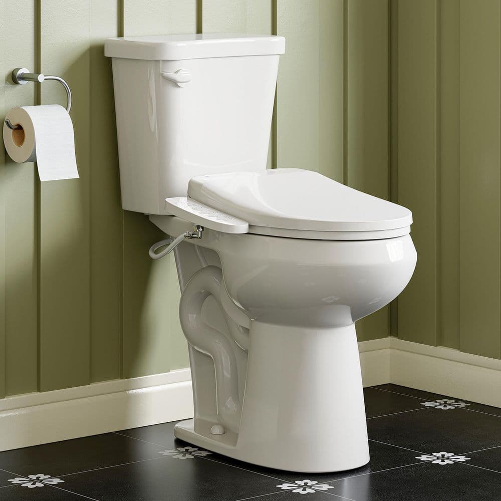 HOROW 19 in. Tall High-Efficiency Smart Bidet Toilet - 1.28 GPF