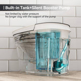 HOROW HR-Y8 1.11 GPF Smart Toilet Bidet with UV Light and Auto Flush