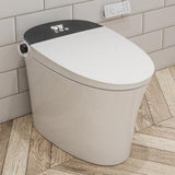 HOROW HR-Y8 1.11 GPF Smart Toilet Bidet with UV Light and Auto Flush