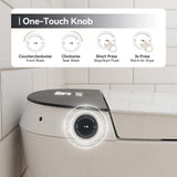 HOROW HR-Y8 1.11 GPF Smart Toilet Bidet with UV Light and Auto Flush