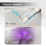HOROW HR-Y8 1.11 GPF Smart Toilet Bidet with UV Light and Auto Flush