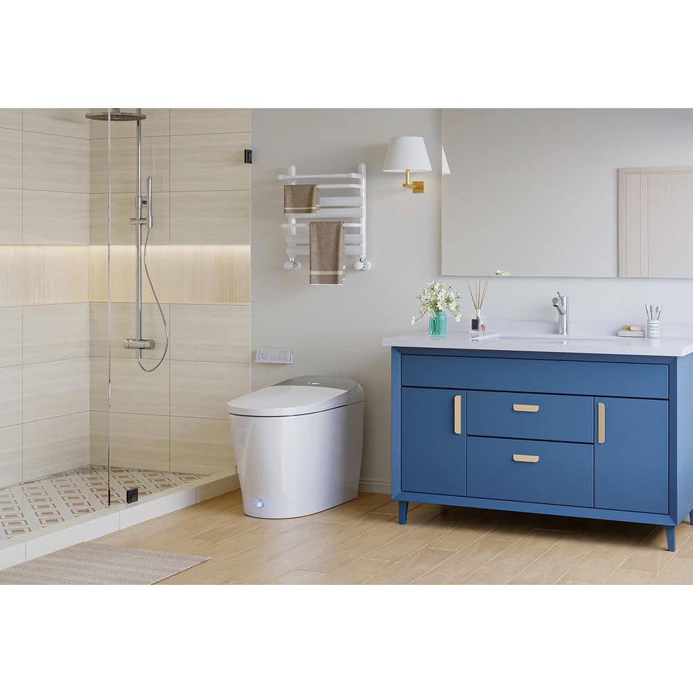 HOROW T03 Elongated Smart Toilet Bidet with Heated Seat and Auto Flush