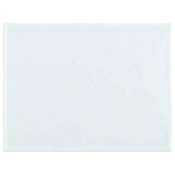 Merola Tile Park Retro White Ice 6 in. x 8 in. Ceramic Subway Wall Tile (9 sq. ft. / Case)