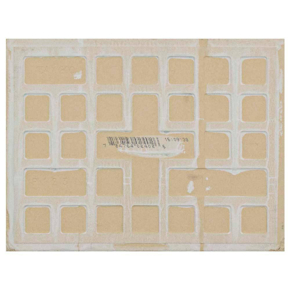 Merola Tile Park Retro White Ice 6 in. x 8 in. Ceramic Subway Wall Tile (9 sq. ft. / Case)