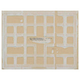Merola Tile Park Retro White Ice 6 in. x 8 in. Ceramic Subway Wall Tile (9 sq. ft. / Case)