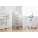 IRIS 15.75 in. x 7 in. White Shallow Plastic Drawer