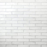 Ivy Hill Tile Moze White 3 in. x 12 in. 9 mm Ceramic Wall Tile (22-Piece) (5.38 sq. ft./Box)